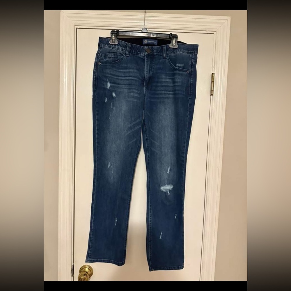 Democracy Women's High Rise Jeans - Dark Blue